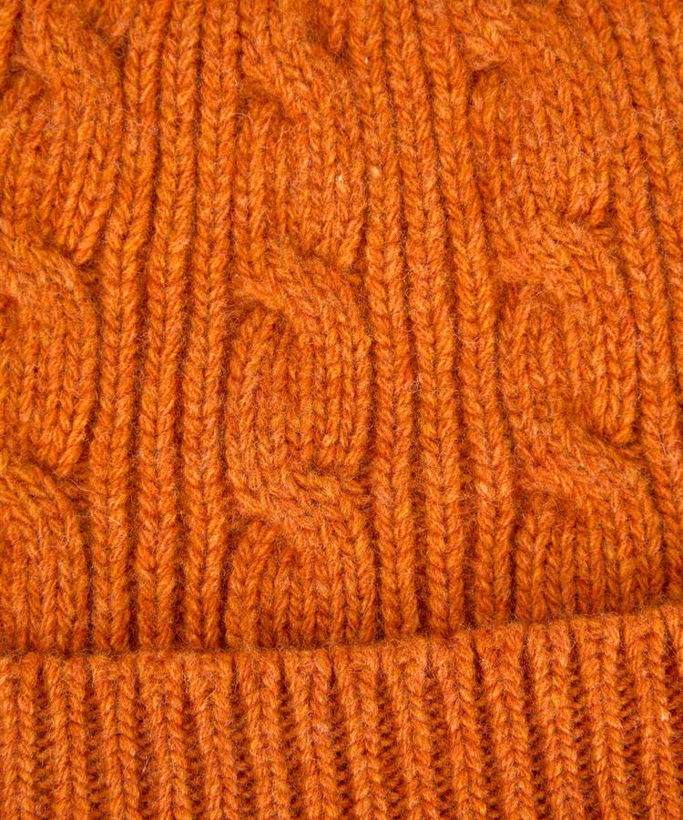 Falke Falke Hat Cable Knit Beanie - marigold (8916) - 1 | SportScheck