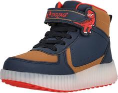 Rückansicht von ZigZag Curin Sneaker Kinder 2002 Navy