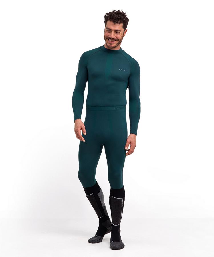 Falke Falke W 3/4 Tights m Funktionsunterhose Herren - holly (7385) - 1 | SportScheck