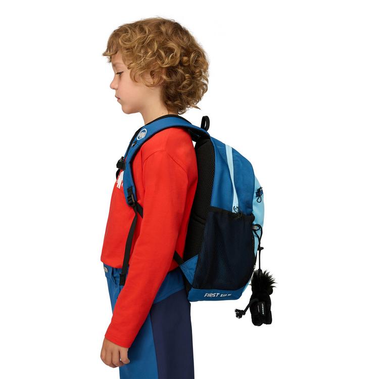 Mammut Mammut First Zip 16 Wanderrucksack Kinder - cool blue-deep ice - 7 | SportScheck