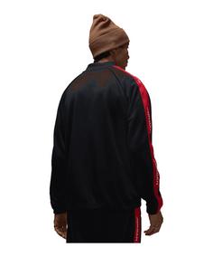 Rückansicht von Nike Essentials Jacke Sweatjacke Herren schwarzweiss