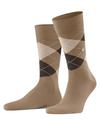 Burlington Edinburgh Socken Herren - brown (5036)