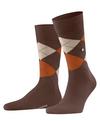 Burlington Edinburgh Socken Herren - hazelnut (5250)