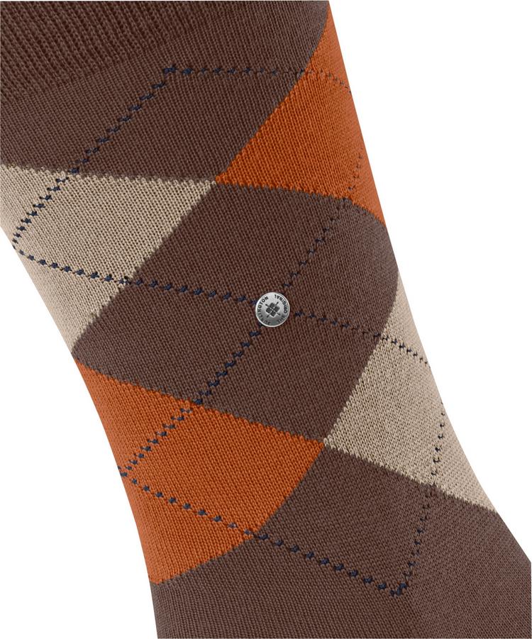 Burlington Burlington Edinburgh Socken Herren - hazelnut (5250) - 1 | SportScheck