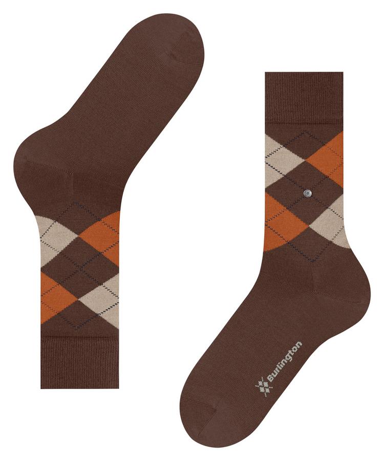 Burlington Burlington Edinburgh Socken Herren - hazelnut (5250) - 2 | SportScheck
