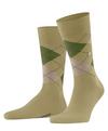Burlington Edinburgh Socken Herren - khaki (7206)