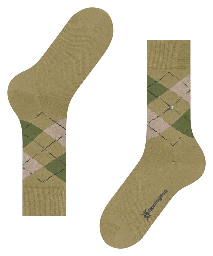 Burlington Burlington Edinburgh Socken Herren - khaki (7206) - 2 | SportScheck
