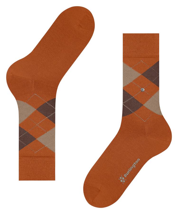 Burlington Burlington Edinburgh Socken Herren - marigold (8916) - 2 | SportScheck