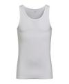 Falke UW Tank Top CO/EL m Funktionstop Herren - white (2000)
