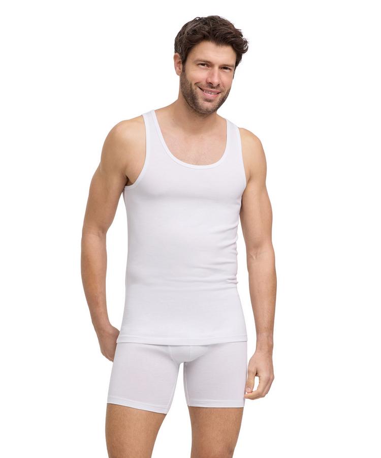 Falke Falke UW Tank Top CO/EL m Funktionstop Herren - white (2000) - 0 | SportScheck