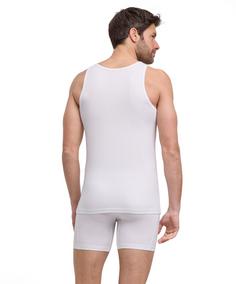 Rückansicht von Falke UW Tank Top CO/EL m Funktionstop Herren white (2000)