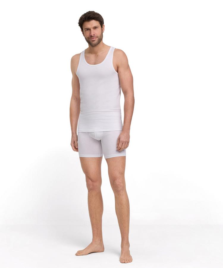 Falke Falke UW Tank Top CO/EL m Funktionstop Herren - white (2000) - 2 | SportScheck