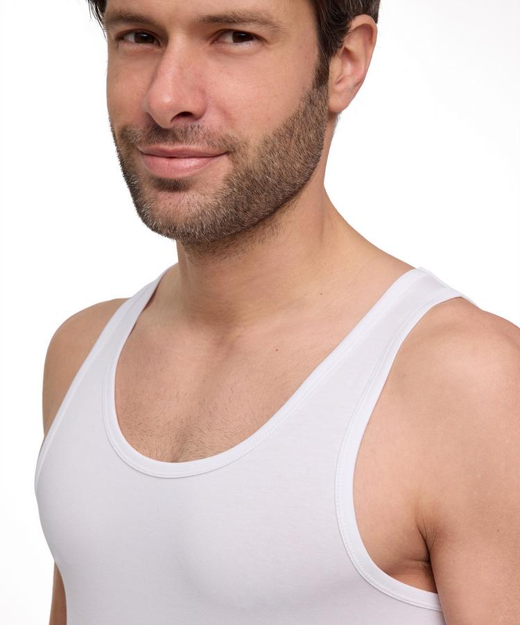 Falke Falke UW Tank Top CO/EL m Funktionstop Herren - white (2000) - 3 | SportScheck