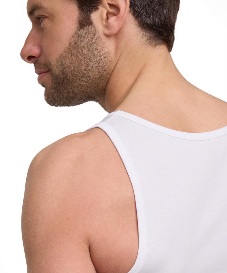 Falke Falke UW Tank Top CO/EL m Funktionstop Herren - white (2000) - 4 | SportScheck