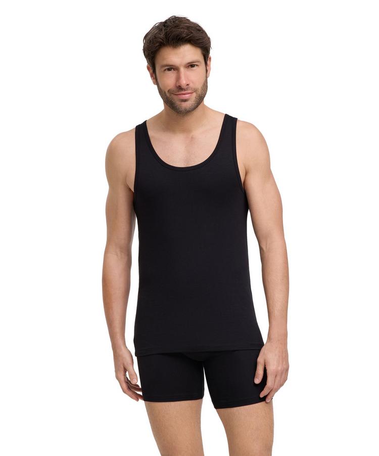 Falke Falke UW Tank Top CO/EL m Funktionstop Herren - black (3000) - 0 | SportScheck
