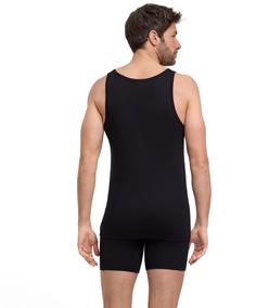 Rückansicht von Falke UW Tank Top CO/EL m Funktionstop Herren black (3000)