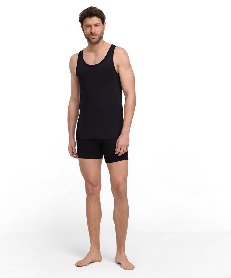 Falke Falke UW Tank Top CO/EL m Funktionstop Herren - black (3000) - 2 | SportScheck