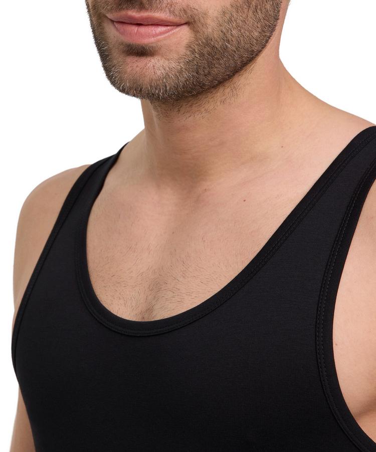 Falke Falke UW Tank Top CO/EL m Funktionstop Herren - black (3000) - 4 | SportScheck