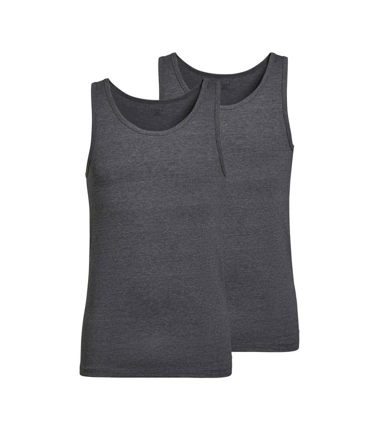 Falke Falke UW Tank Top CO/EL m Funktionstop Herren - dark grey -heather (3278) - 1 | SportScheck