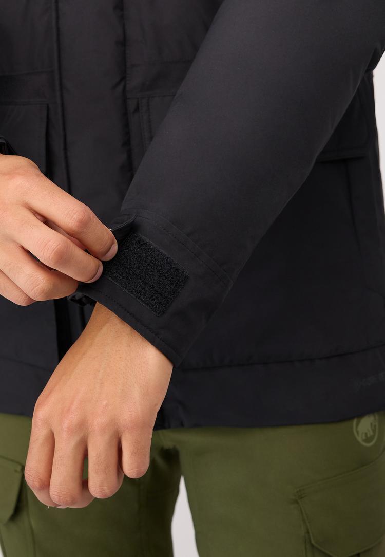 Mammut Mammut Obelisk Gore-Tex HS Thermo Hardshelljacke Herren - claystone - 4 | SportScheck