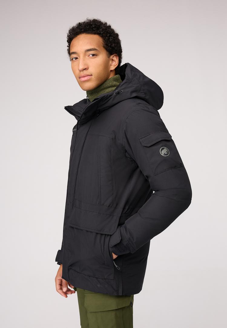 Mammut Mammut Obelisk Gore-Tex HS Thermo Hardshelljacke Herren - claystone - 7 | SportScheck