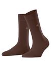 Burlington Bloomsbury Socken Damen - hazelnut (5250)