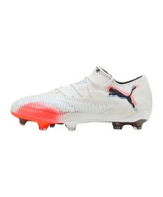 PUMA FUTURE 8 Ultimate Low FG Hot Pursuit Fußballschuhe weiss