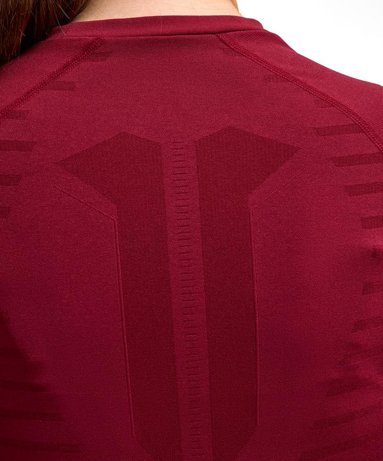 Falke Falke MW Longsleeved Shirt Tight w Langarmshirt Damen - merlot (8117) - 2 | SportScheck