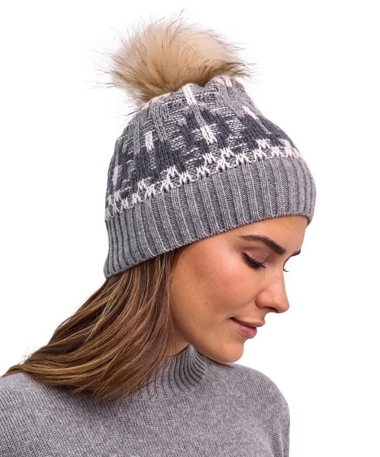 Falke Falke SEL Jacquard Beanie w Beanie - m.grey mel (3530) - 0 | SportScheck