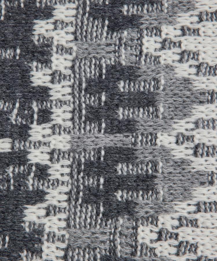 Falke Falke SEL Jacquard Loop Scarf w Schal - m.grey mel (3530) - 1 | SportScheck