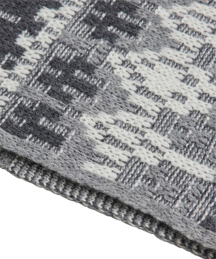 Falke Falke SEL Jacquard Loop Scarf w Schal - m.grey mel (3530) - 2 | SportScheck