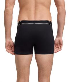Rückansicht von Falke Daily Comfort 130 years Boxershorts Herren black (3000)