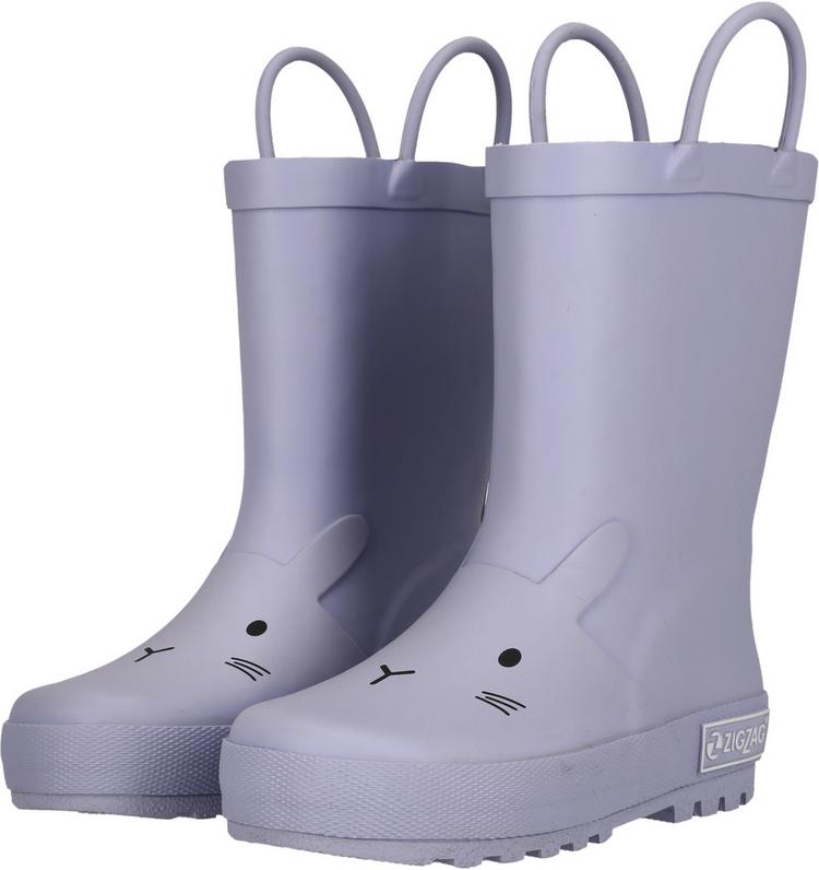ZigZag ZigZag Solene Gummistiefel Kinder - 4233 Sweet Lavender - 1 | SportScheck