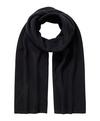 Falke SEL Structured Lambswool Scarf w Schal - black (3000)