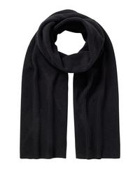 Falke SEL Structured Lambswool Scarf w Schal - black (3000)