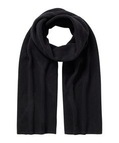 Falke SEL Structured Lambswool Scarf w Schal black (3000)