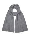Falke SEL Structured Lambswool Scarf w Schal - m.grey mel (3530)