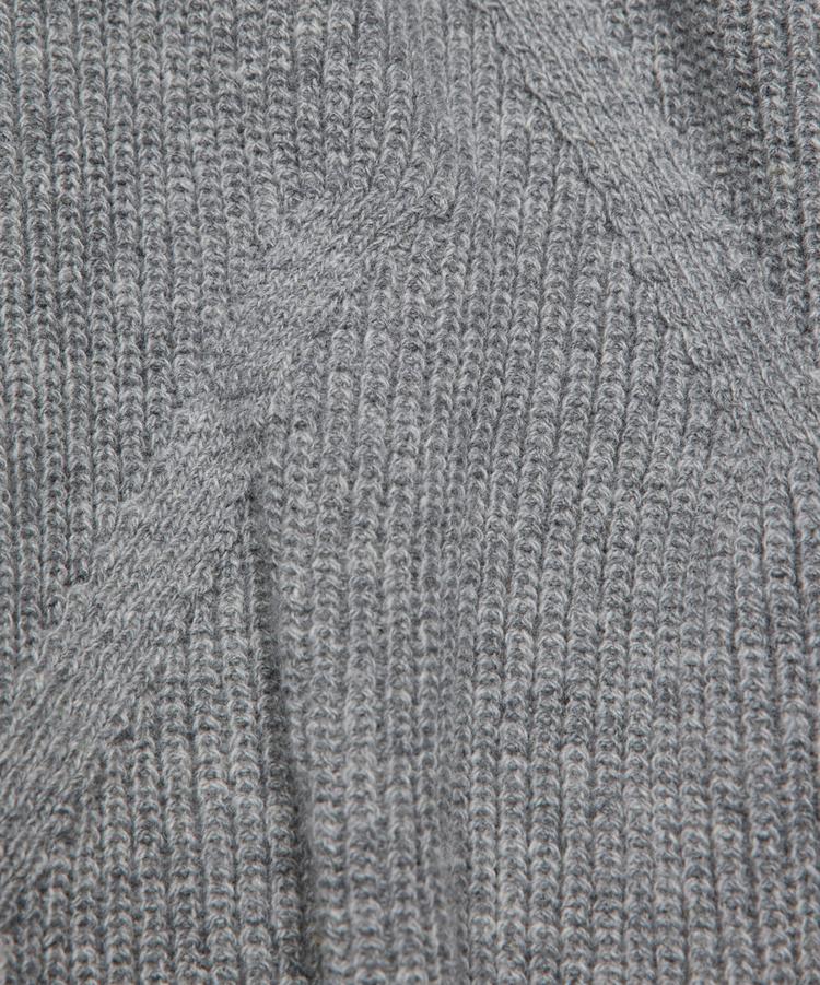 Falke Falke SEL Structured Lambswool Scarf w Schal - m.grey mel (3530) - 2 | SportScheck