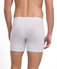 Rückansicht von Falke Daily Conform Boxershorts Herren white (2000)