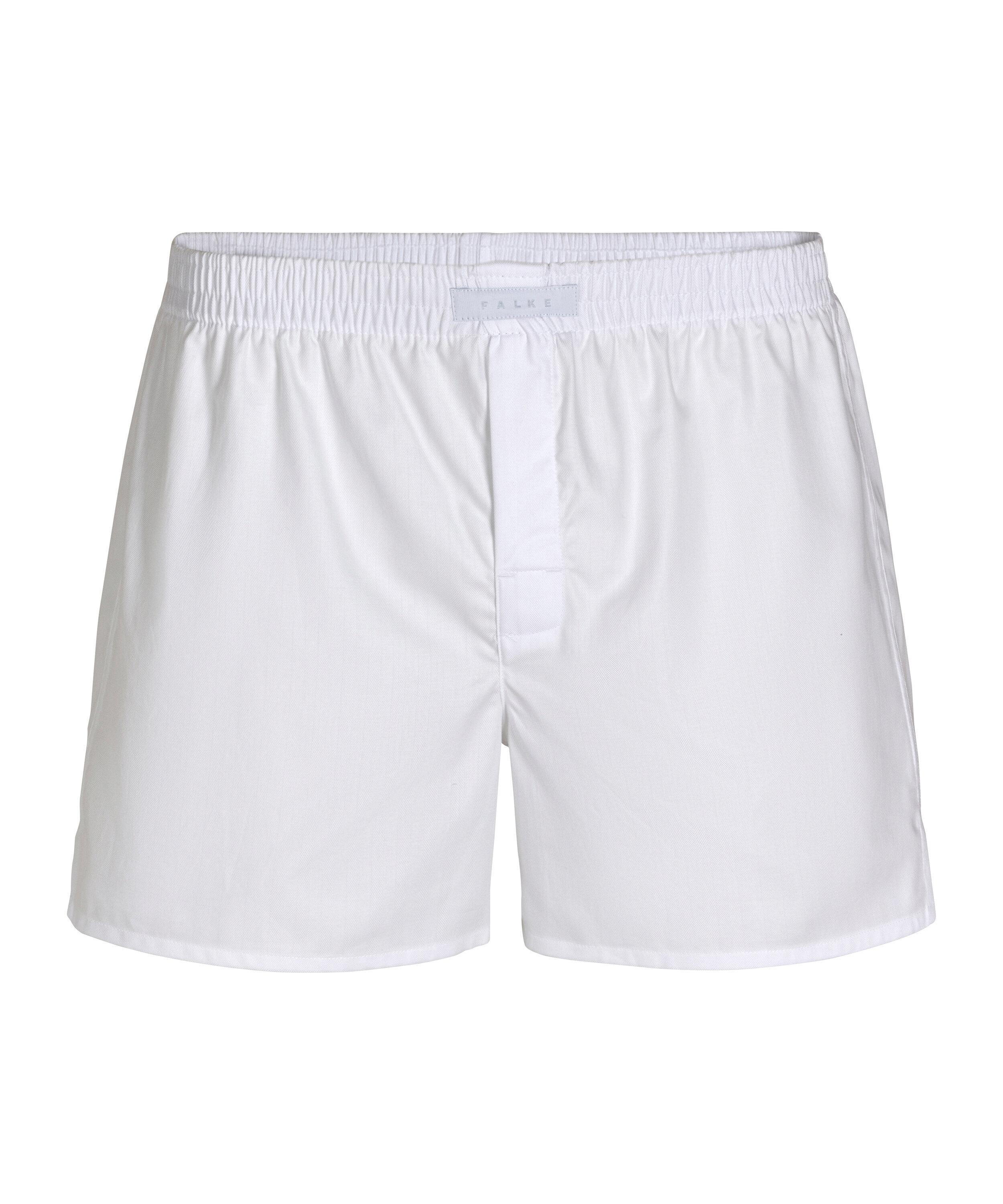 Falke UW Woven Boxer Shorts m Unterhose Herren - white (2000)