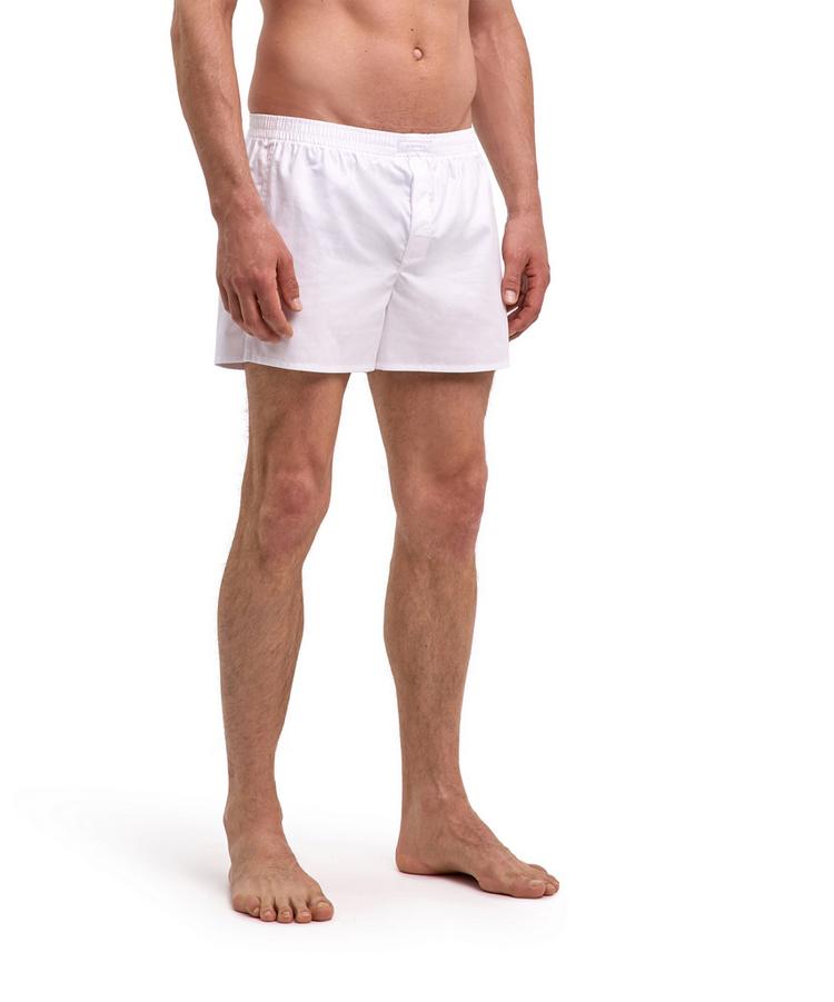 Falke Falke UW Woven Boxer Shorts m Unterhose Herren - white (2000) - 0 | SportScheck