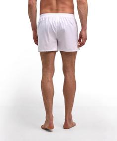 Rückansicht von Falke UW Woven Boxer Shorts m Boxershorts Herren white (2000)