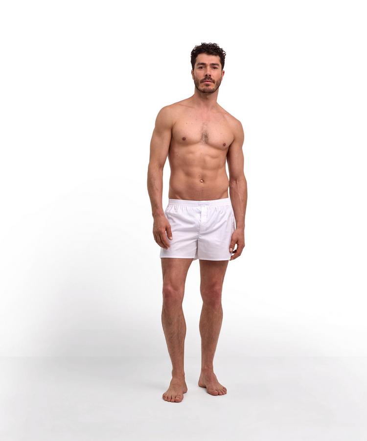 Falke Falke UW Woven Boxer Shorts m Unterhose Herren - white (2000) - 2 | SportScheck