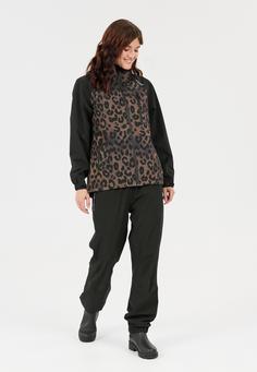 Rückansicht von Weather Report Camelia Regenjacke Damen 1001 Black