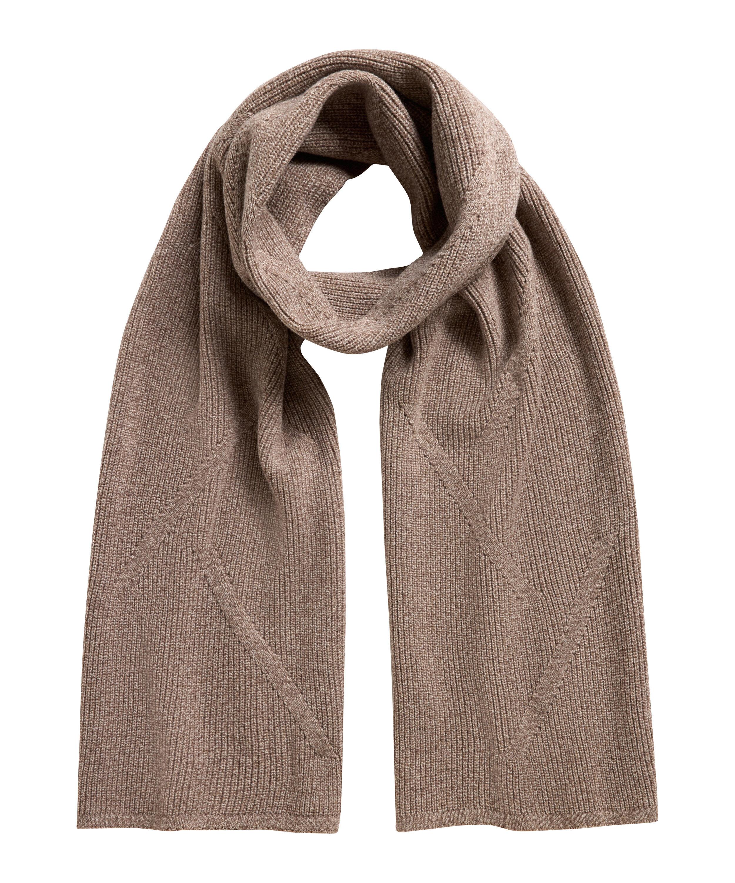 Falke SEL Structured Lambswool Scarf w Schal - sand (4320)