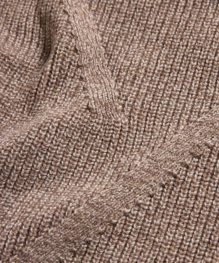 Falke Falke SEL Structured Lambswool Scarf w Schal - sand (4320) - 1 | SportScheck