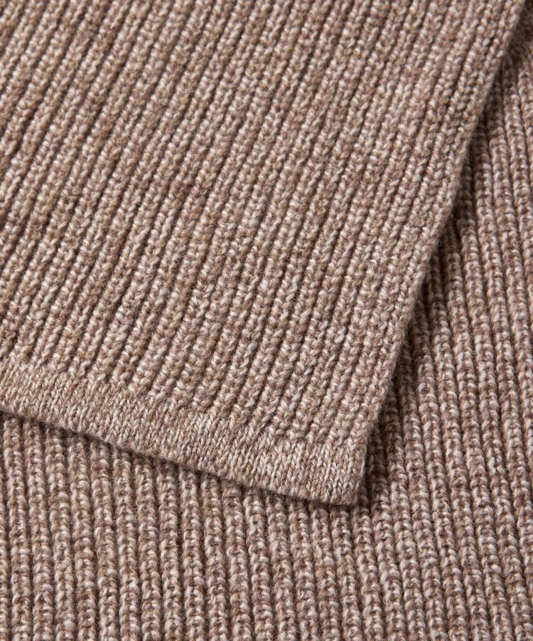Falke Falke SEL Structured Lambswool Scarf w Schal - sand (4320) - 2 | SportScheck