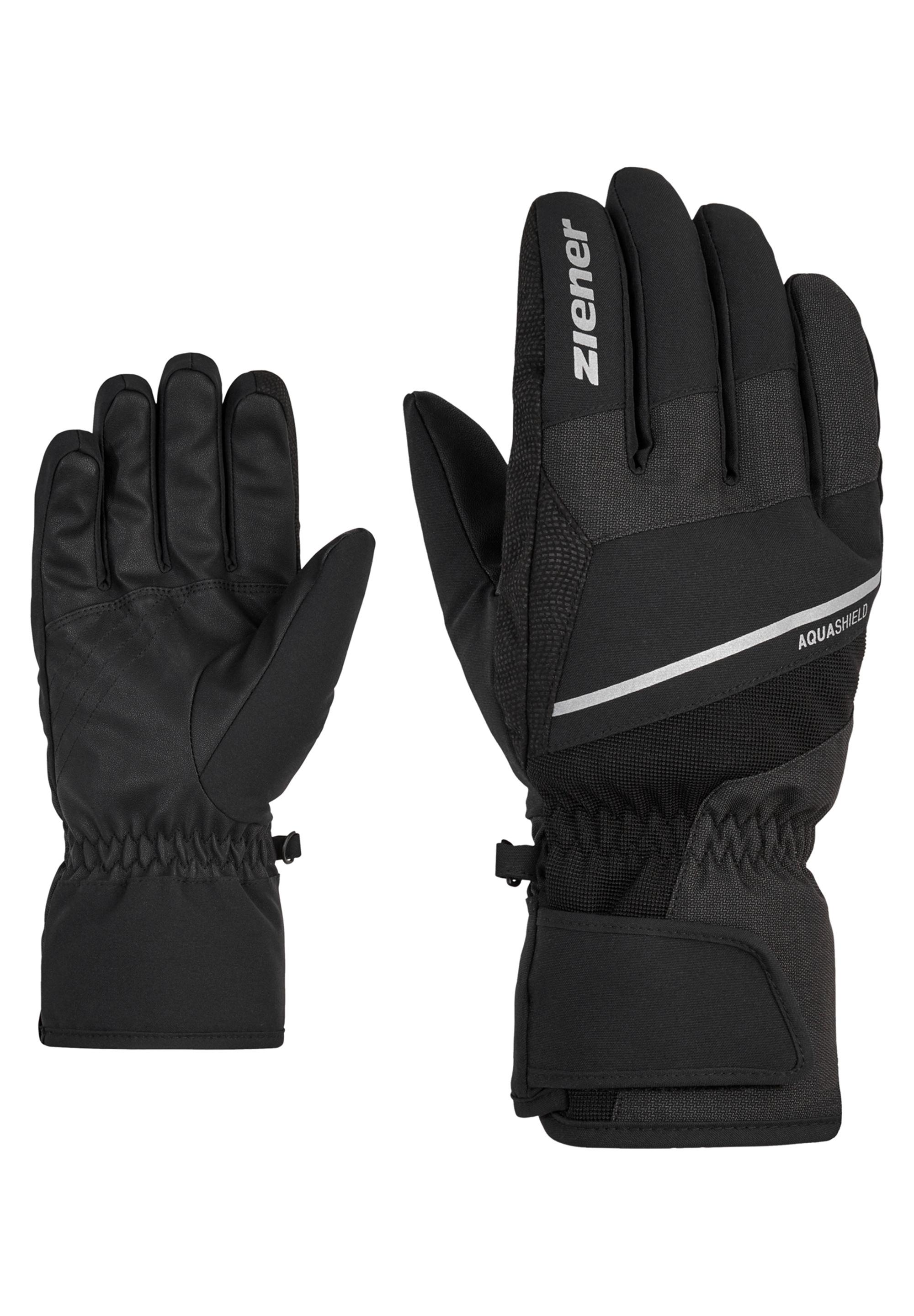 Ziener GEZIM-Z AS(R) Handschuh Herren - black tec