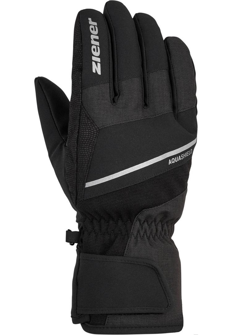 Ziener Ziener GEZIM-Z AS(R) Handschuh Herren - black tec - 0 | SportScheck