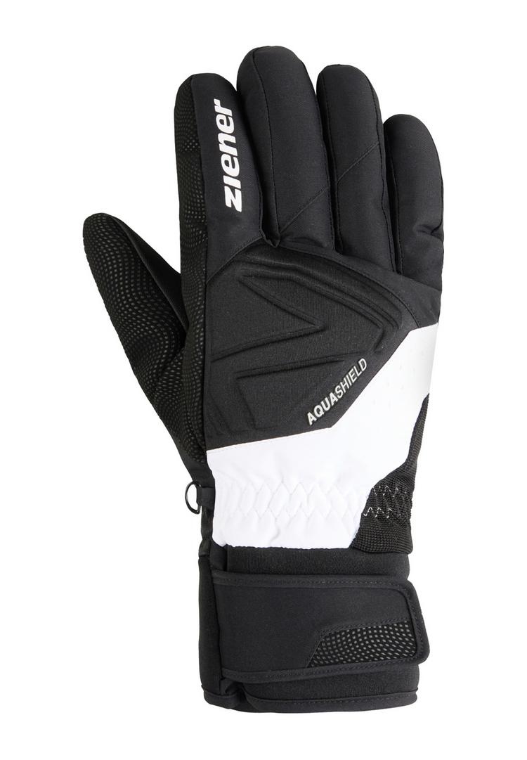 Ziener Ziener GATIS-Z AS(R) Handschuh Herren - black white - 0 | SportScheck